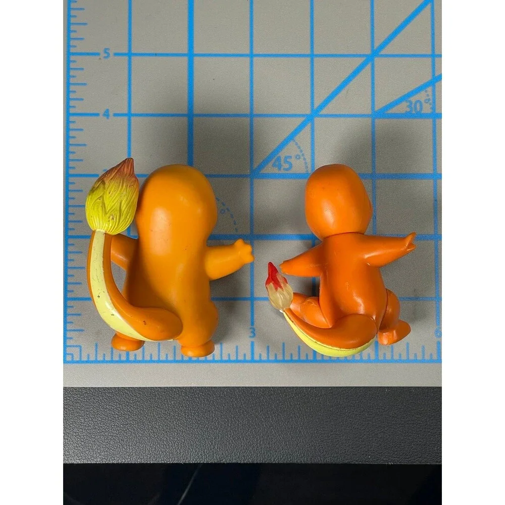 Pokemon Nintendo Charmander Lot Jakks Vintage Figure Figurine 2007 1999